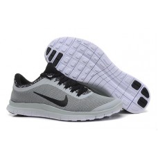Nike free run 3.0 v5 EXT серый с черным